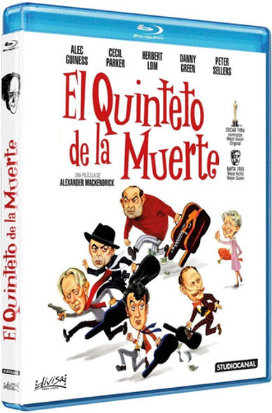Blu-ray The Ladykillers / El Quinteto De La Muerte (1955) 0