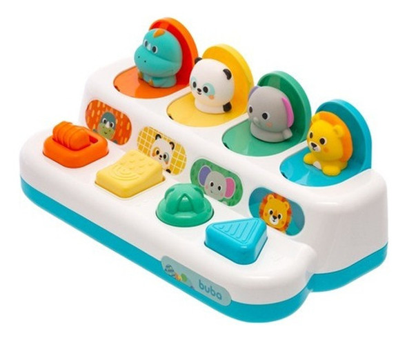 Juego Explora Y Descubre Animales Huanger, Mvd Kids 0