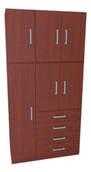 Placard Orlandi Bahia L/nordica  3581 2 Cpos 1.06 Mogno 0