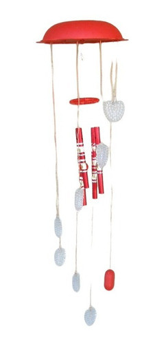 Llamador De Angeles Con Corazones Y Luz 0