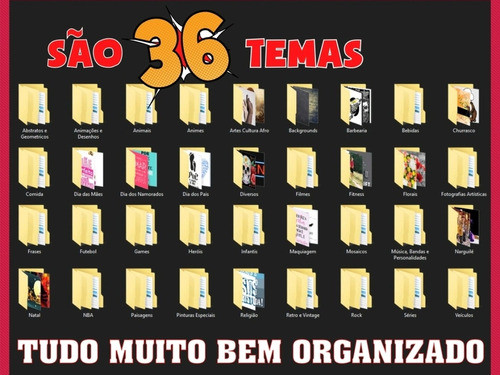 Pacote De Imagens Para Quadros Decorativos 0