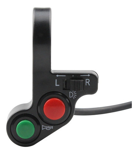 Tecla Switch Comando Luces Universal Arranque Bocina A-vip 0