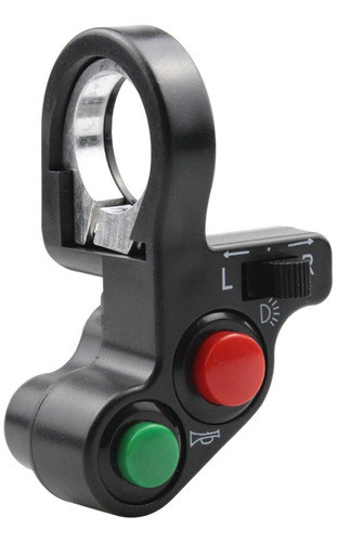 Tecla Switch Comando Luces Universal Arranque Bocina A-vip 1