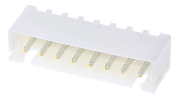 10 Conectores Macho Circuito 2.50mm 8 Vias Tipo Jst Xh 0