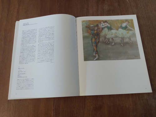 Catálogo Arte Francés Siglo 19 (1990/91) - Español / Japonés 1