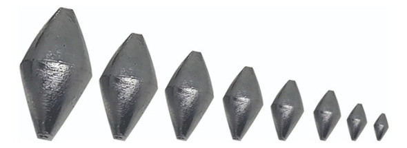 Chumbada Pesca Oliva 1,5kg Escolher Tamanhos - Black Friday 0 Chumbada Pesca Oliva 1,5kg Escolher Tamanhos - Black Friday 0