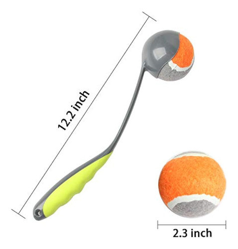 Pawise Dog Ball Launcher Dog Fetch Toy Dog Tennis Ball Throw 1