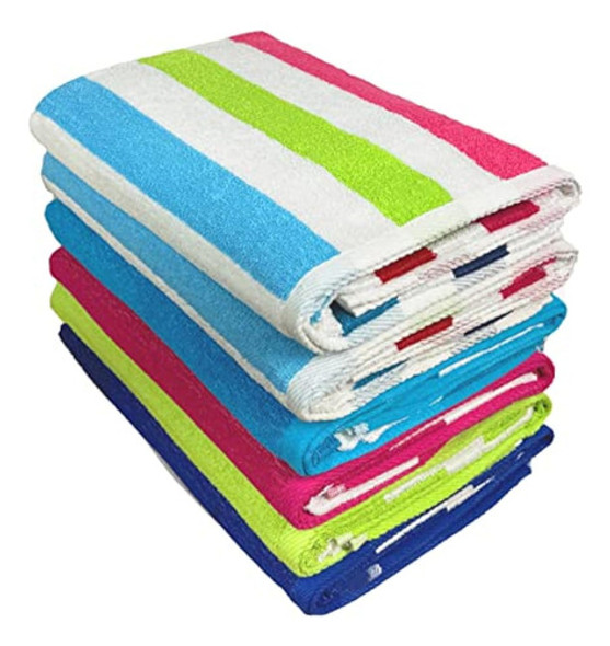 Ben Kaufman Cabana Stripe - Toalla De Playa Y 0 Ben Kaufman Cabana Stripe - Toalla De Playa Y 0