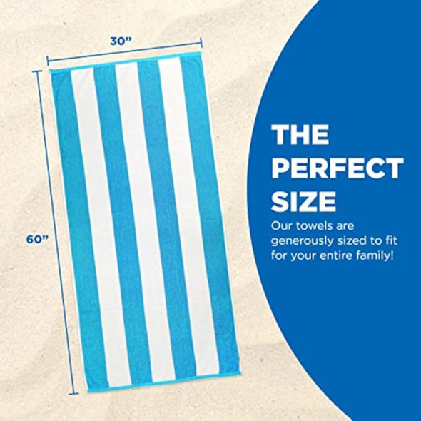 Ben Kaufman Cabana Stripe - Toalla De Playa Y 1 Ben Kaufman Cabana Stripe - Toalla De Playa Y 1