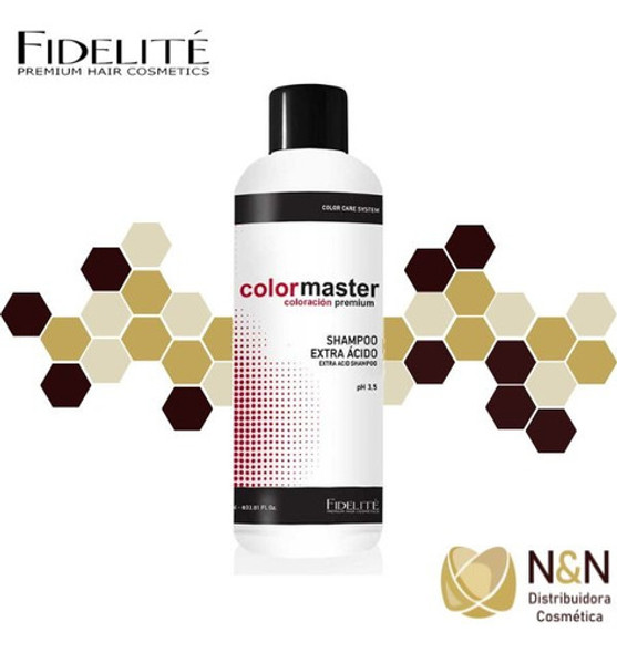Fidelité Kit Colormaster Shampoo + Crema Extra Ácida 1