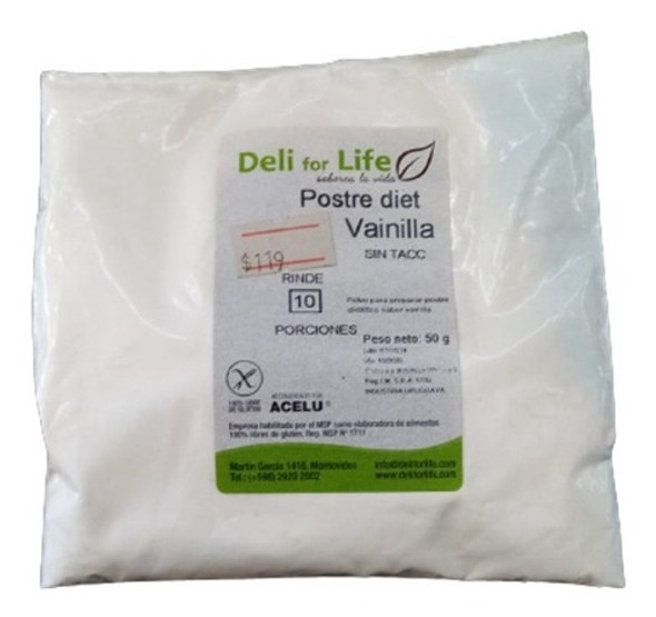 Postre De Vainilla Sin Gluten 150gr 0