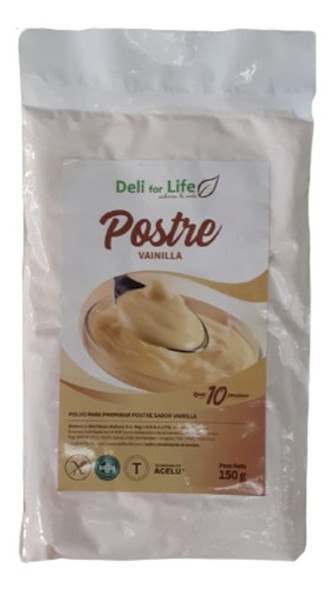 Postre De Vainilla Sin Gluten 150gr 0
