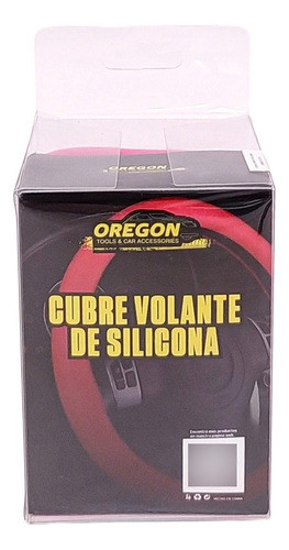 Cubre Volante De Silicona Universal Adaptable Fucsia 0