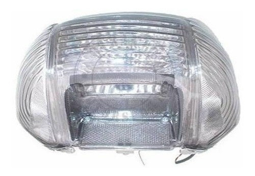 Faro Trasero Cristal Crista Ambar Guerrero 110 Trip Tunning 0