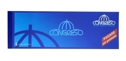 Talonario De Pagare Congreso Grande Sin Protesto X40 Hojas 0