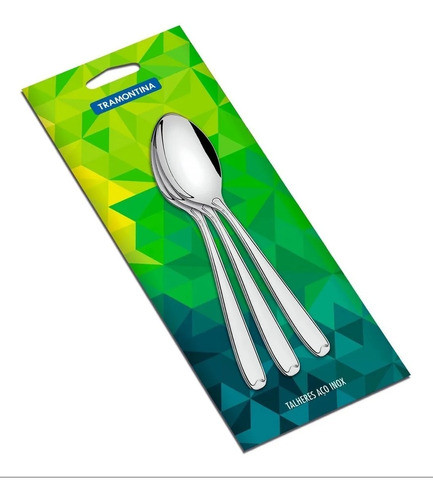 Cuchara De Mesa Copacabana X 3 Unid. Tramontina 0