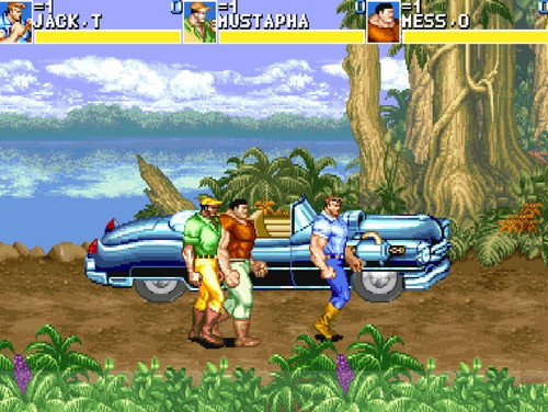 Ps 2 Cadillacs Y Dinosaurios / Arcade / Play 2 1