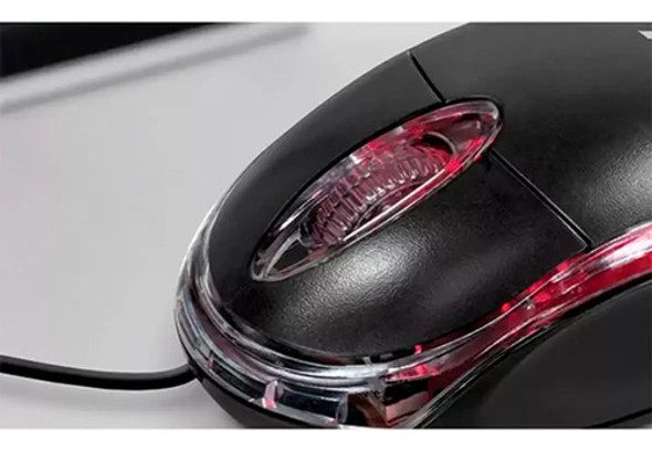 Combo Mouse Cableado Xtech  Xtm-195 + Mousepad Gel Xta-526 1