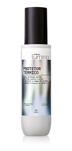 Natura Lumina Protector Térmico De Cabello Contra El Calor 1