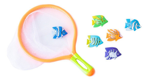 Juego De Pesca Juguete Para El Baño Atrapar Peces Agua 0