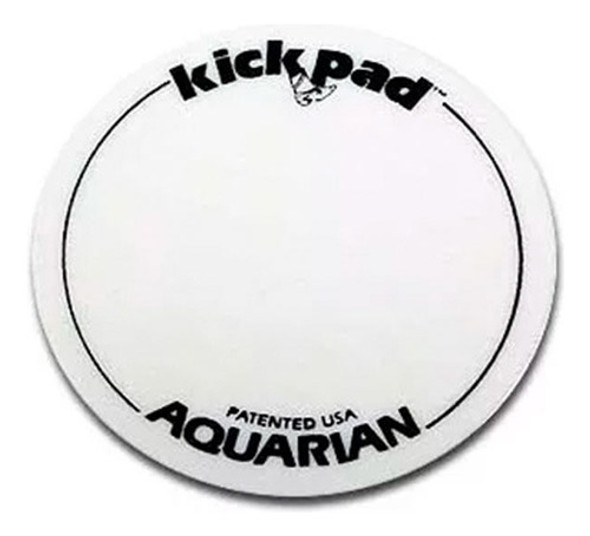 Protector Parche Bombo Bateria Aquarian Kp1 Single Kick Pad 0