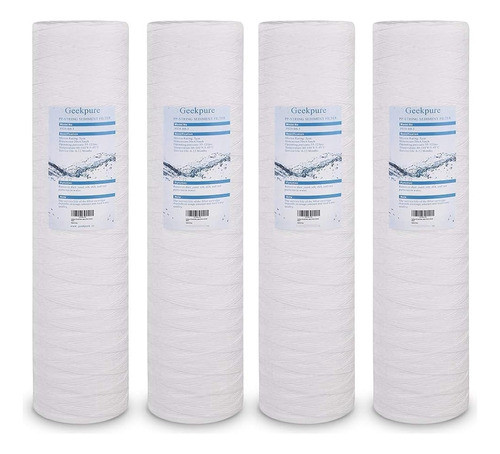 Geekpure Whole House String Wound Pp Sediment Replacement Ca 0