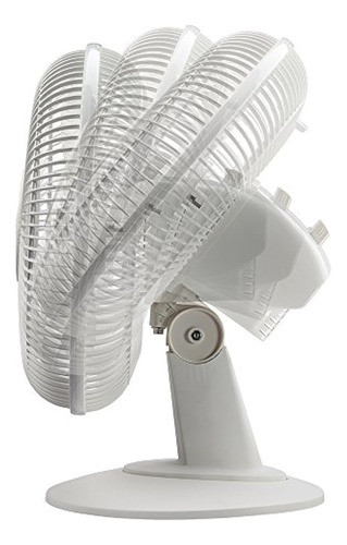 Ventilador De Mesa Lasko 3 Velocidades 12  - Blanco 1