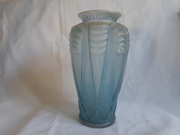 Vaso O Florero De Vidrio Artistico Art Deco 29.5 Cm 0 Vaso O Florero De Vidrio Artistico Art Deco 29.5 Cm 0