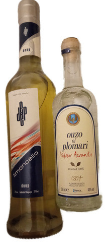 Bebidas, Limoncello Y Ouzo, Anis Griego 0