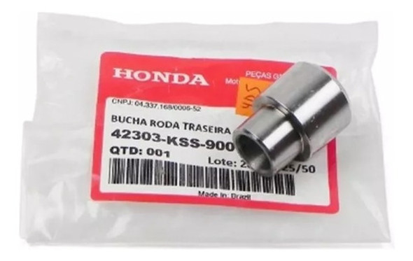 Buje Porta Corona Orig Honda Biz 125 Centro Motos 0 Buje Porta Corona Orig Honda Biz 125 Centro Motos 0