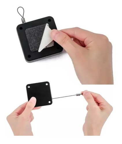 Cierre De Puerta Automático Retráctil Adhesivo 1