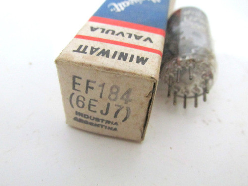 Válvula De Radio Nueva Miniwatt Ef1846ej7 C003 1