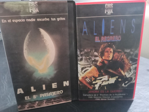 Alien-coleccion-aliens El Regreso-duplicado-vhs-1979 0