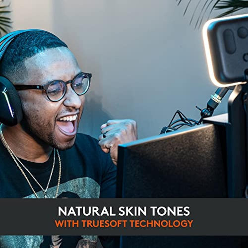 Logitech Litra Glow Premium Led Streaming Light Con Truesoft 1