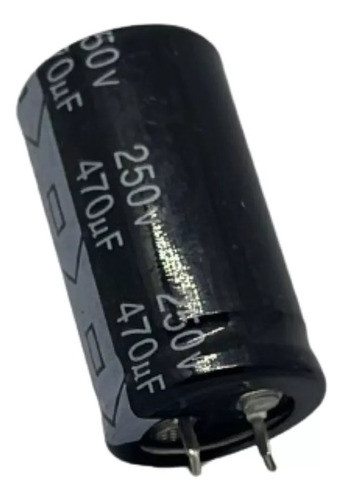 Capacitor Electrolítico Blindado 470mf X 250v 85°c X 10 Unid 0