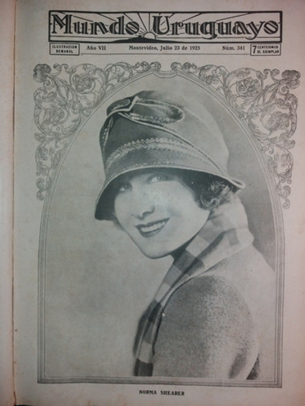 Revista Mundo Uruguayo 341 23 De Julio 1925 0