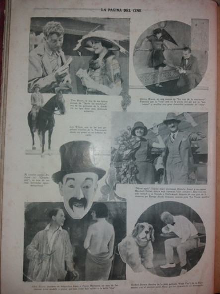 Revista Mundo Uruguayo 341 23 De Julio 1925 1