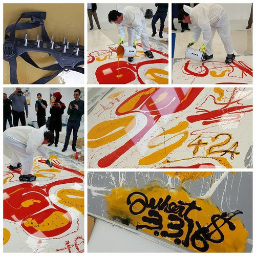 Porcelanato Liquido  Resina Epoxi Autonivelante X 1.3 Lts Doctor Obra 1