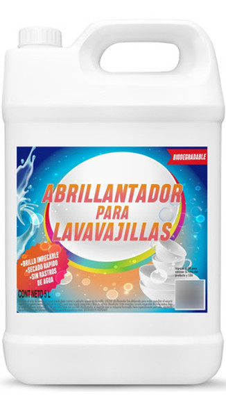 Abrillantador Para Lavavajillas Automático 5 Lts 0 Abrillantador Para Lavavajillas Automático 5 Lts 0