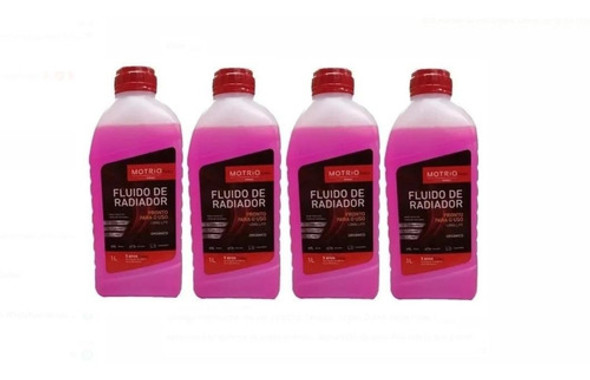 Kit Líquidos De Arrefecimento Renault Sandero 2017 A 2021 0