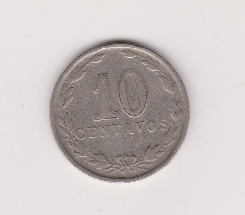 Moneda Argentina 10 Ctvs 1929 Janson 117 Muy Bueno 1
