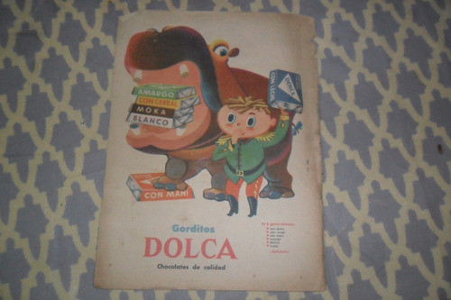 Antigua Publicidad Billiken Chocolatin Gorditos Dolca Golosi 0