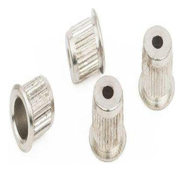 Fender Bass String Ferrules - Níquel 0