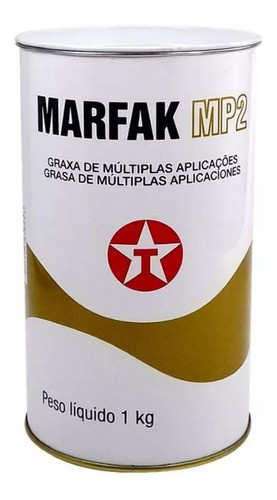 Grasa Lubricante Lata 1 Kg Texaco Multi Proposito - Tyt 0