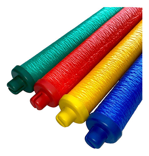 Kit Com 12 Isotubo E Ponteira Para Haste Da Cama Elástica 0
