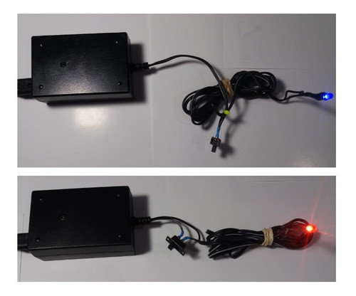 Led Intermitente Simulador Alarma Casa 220v Falso 1