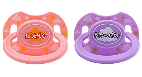 Littleforbig Chupete De Tamaño Adulto Para Bebe Adulto Abd 0