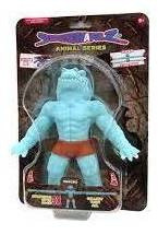 Stretchapalz - Figuras 14cm - Série Animais - Crocdo (azul) 1