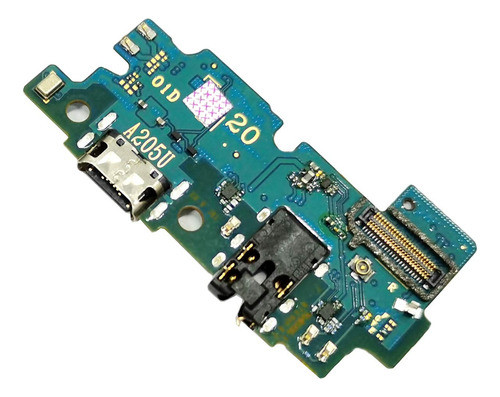 Flex Samsung A20 Conector De Carga Importaclick 0