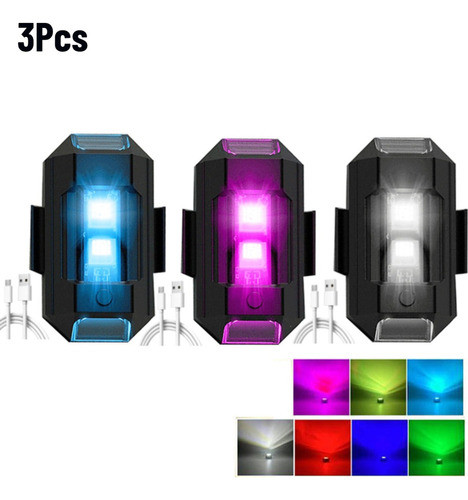 Luz De Advertência Led Anti-colisão Mini Signal Light Drone 1